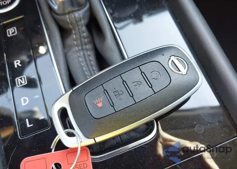 2024 Nissan Kicks Sr Xtronic Cvt from USA, damaged, VIN 3N1CP5DVXRL518521